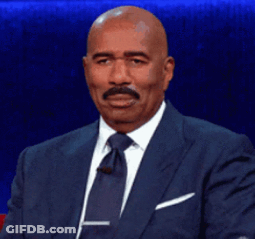 Man In Suit Making Face GIF