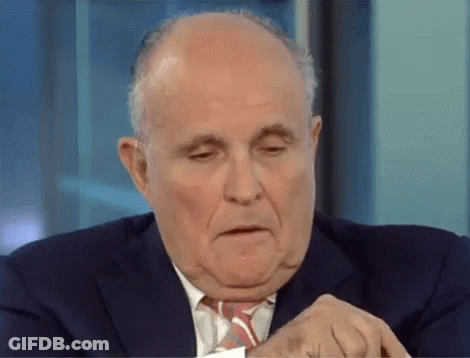 Man In Suit Making Face GIF