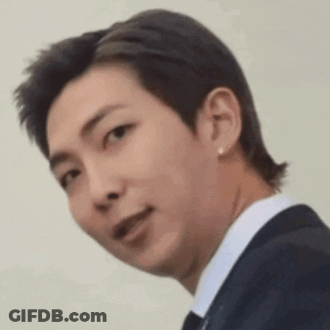 Man In Suit Making Face GIF