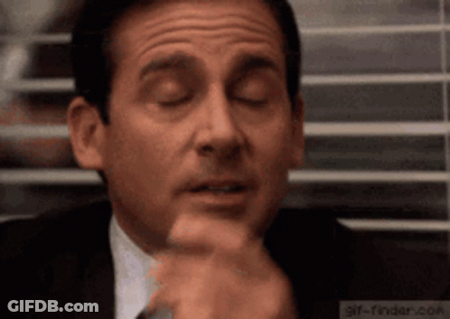 Man In Suit Making Face GIF