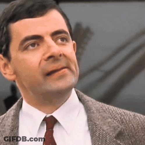 Man In Suit Making Face GIF