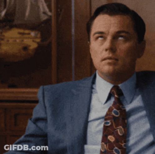 Man In Suit Making Fist GIF