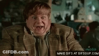 Man In Suit Making Funny Face GIF