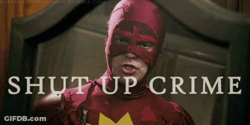 Man In Suit Making Funny Face GIF