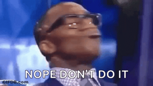 Man In Suit Making Funny Face GIF
