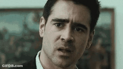 Man In Suit Making Funny Face GIF