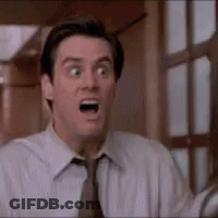 Man In Suit Making Funny Face GIF