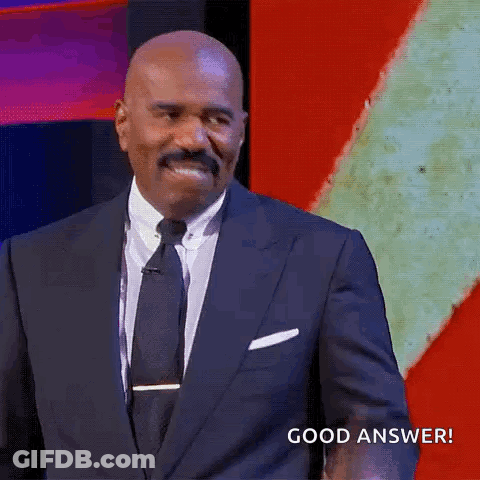 Man In Suit Making Funny Face GIF