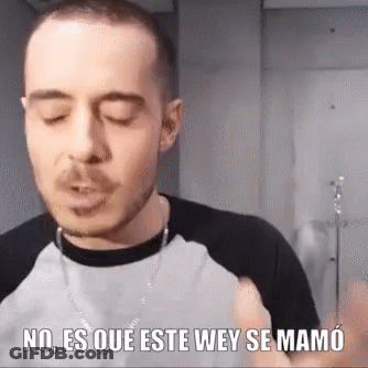 Man In Suit Making Funny Face Saying Que Onda Guey GIF