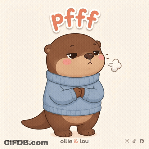 Man In Suit Making Funny Face Saying Ugh GIF