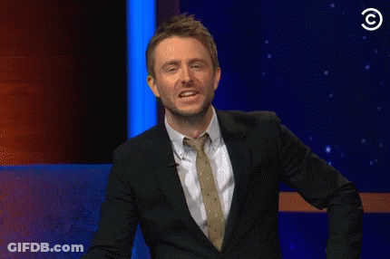 Man In Suit Making Funny Face Saying Yeeaaahhhh GIF