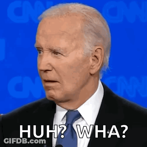 Man In Suit Making Funny Face GIF