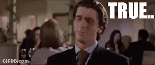 Man In Suit Making Funny Face GIF