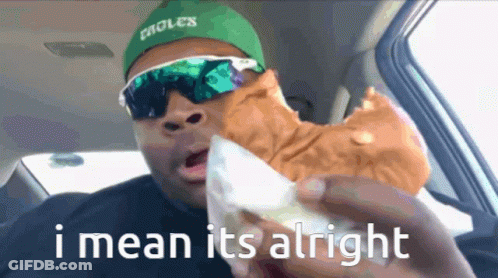 Man In Suit Making Funny Face GIF