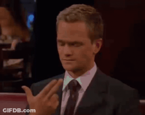Man In Suit Making Middle Finger GIF