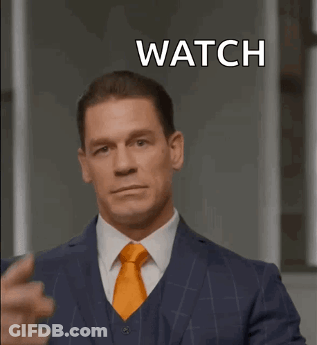 Man In Suit Making Peace Sign Watch GIF