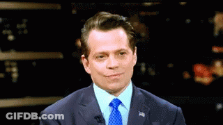 Man In Suit Making Silly Face GIF