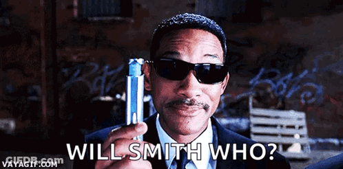 Man In Suit Making Silly Face GIF