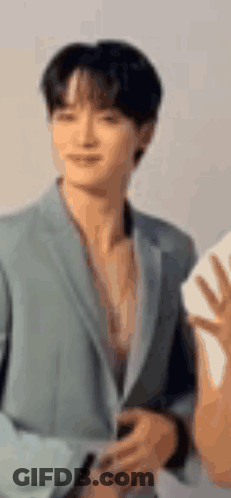 Man In Suit GIF
