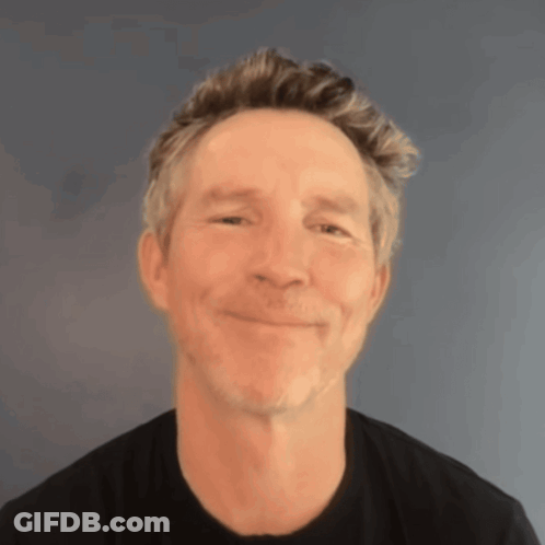 Man In Suit Next To Another Man GIF