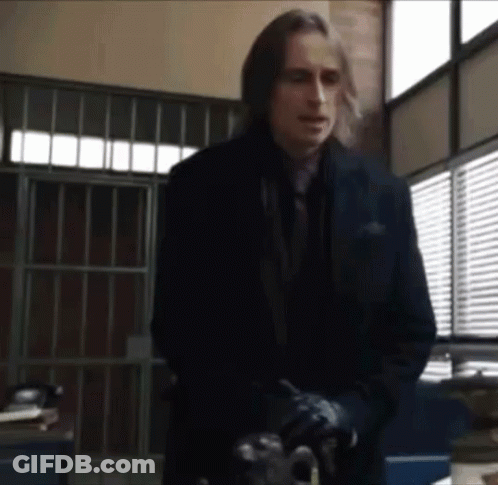 Man In Suit On Balcony And I Really Appreciate Your Inquiries And Concerns GIF