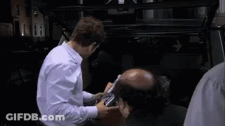 Man In Suit On Red Carpet Haters Gonna Hate GIF