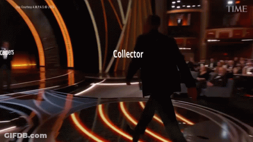 Man In Suit On Stage Scalpers Collector GIF
