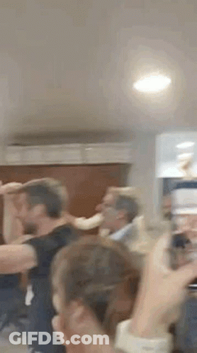 Man In Suit Parliamento Del Uruguay GIF