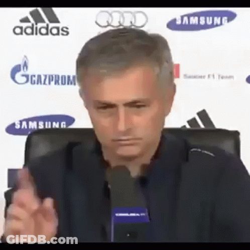 Man In Suit Pointing At Camera GIF
