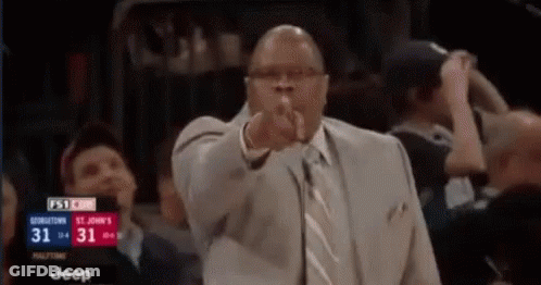 Man In Suit Pointing At Camera GIF