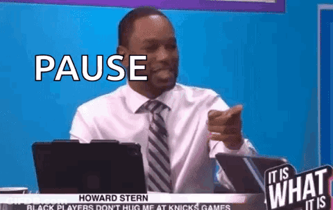 Man In Suit Pointing At Laptop GIF