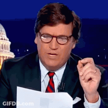 Man In Suit Pointing At Paper GIF