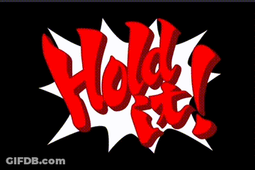 Man In Suit Pointing At Phoenix GIF