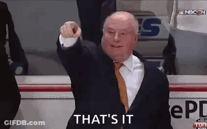 Man In Suit Pointing Finger At Camera GIF