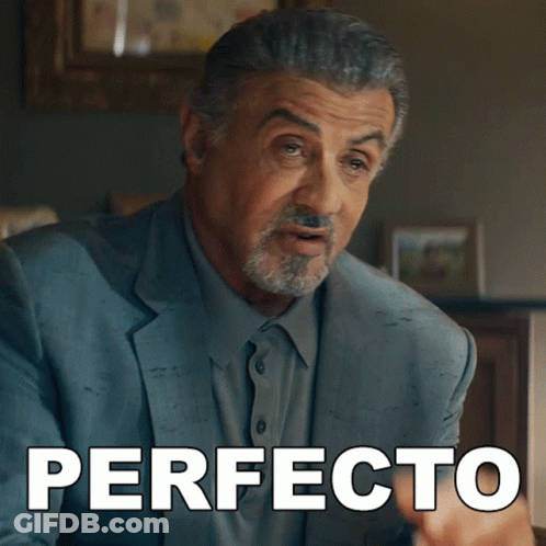Man In Suit Pointing Saying Perfecto GIF