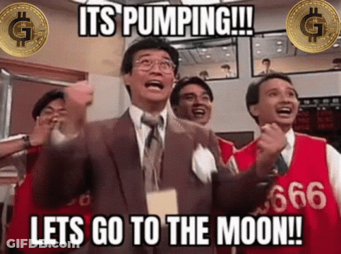 Man In Suit Pumping Fist Wearing Red 666 Jersey GIF