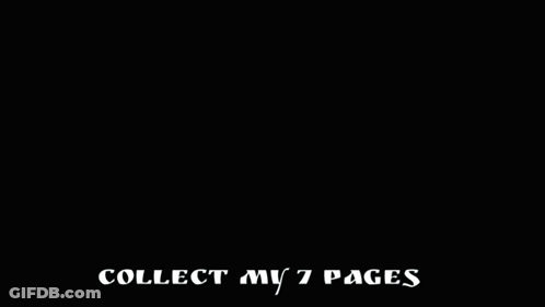 Man In Suit Reaching Out Saying Collect My 7 Pages GIF