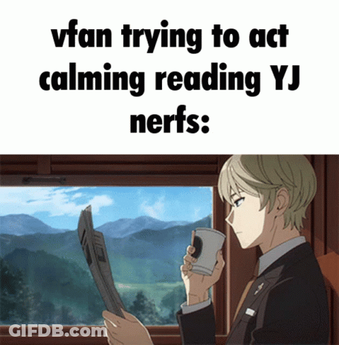 Man In Suit Reading Newspaper Drinking Cup GIF