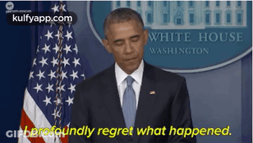Man In Suit Regretting What Happened GIF