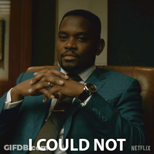 Man In Suit Saying Agree More Sir GIF