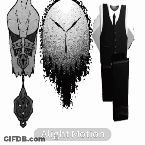 Man In Suit Saying Alight Motion GIF