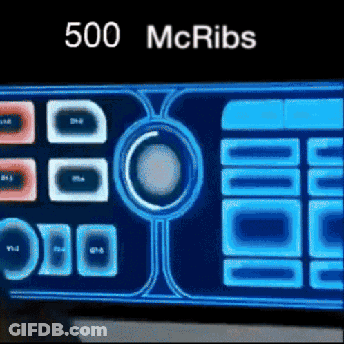 Man In Suit Saying And By The Way There Is Your New Slogan McRib You Are Welcome GIF