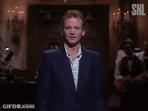 Man In Suit Saying Are You With Me GIF