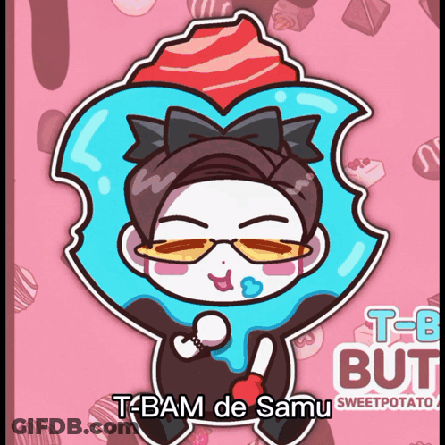 Man In Suit Saying Bam Before World Map GIF