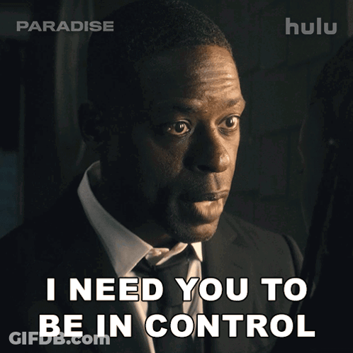 Man In Suit Saying Be Strong GIF
