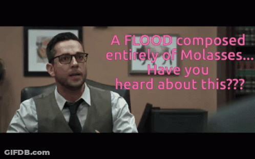 Man In Suit Saying Be Strong GIF