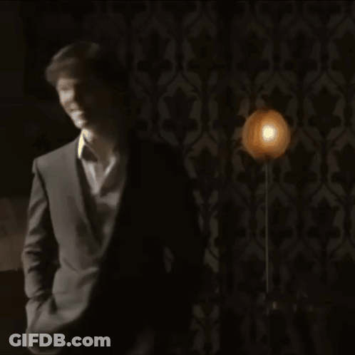Man In Suit Saying Brilliant Yesss GIF