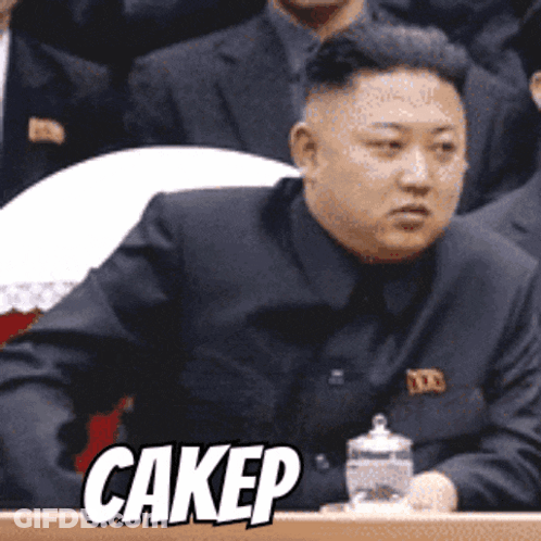 Man In Suit Saying Cakep GIF