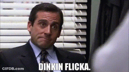 Man In Suit Saying Dinkin Flicka GIF