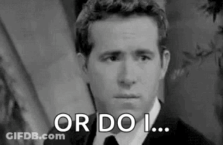 Man In Suit Saying Do I GIF